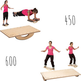 Planche à bascule Pedalo® K70