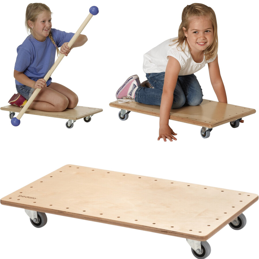 Planche à roulettes standard-Motricité et proprioception