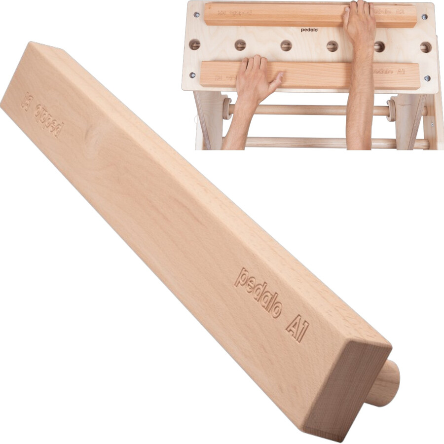 Planche D'Escalade Kixolazr En Bois - Hangboard Portable Pour Entraînement Prise