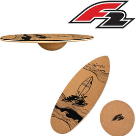 Planche d’équilibre F2 Surf avec demi-sphère