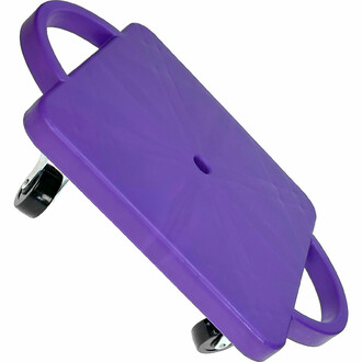 Purple roller board to brighten up children's activities.