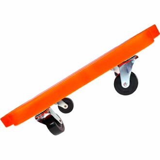 Lightweight and handy roller board for easy movement and changes of direction.