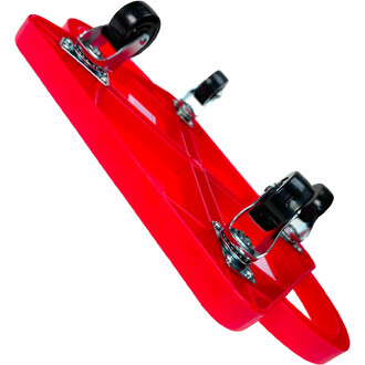 Roller board avec roues multidirectionnelles pour des mouvements fluides et dynamiques.