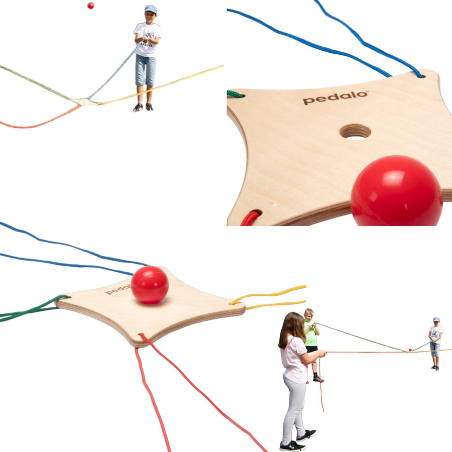 Kendama En Bois – Boule Bleue – Jeu D’équilibre Japonais Classique – Améliore Coordination Et Concentration – Dès 6 Ans