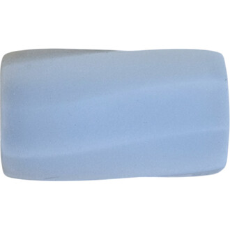 Poids Lumi Dragon Silicone bleu clair, forme rectangulaire à coins arrondis et surface lisse.