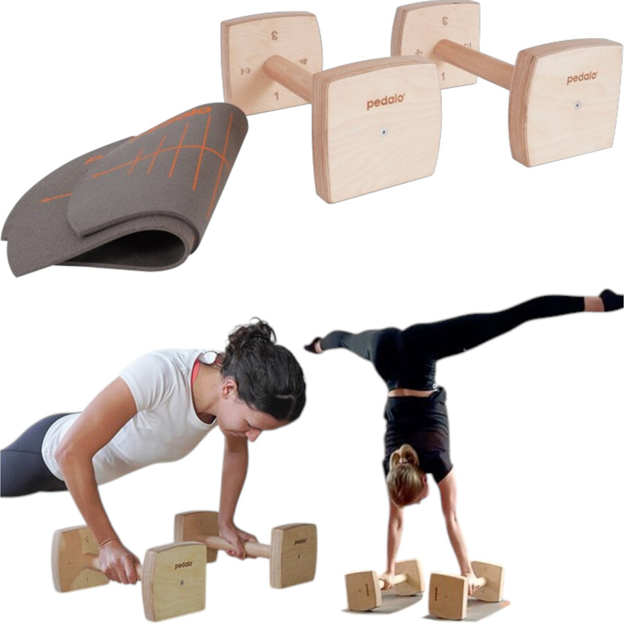 BodyMate, cuscino tondo ad aria per l’equilibrio, con pompa, 34 cm di