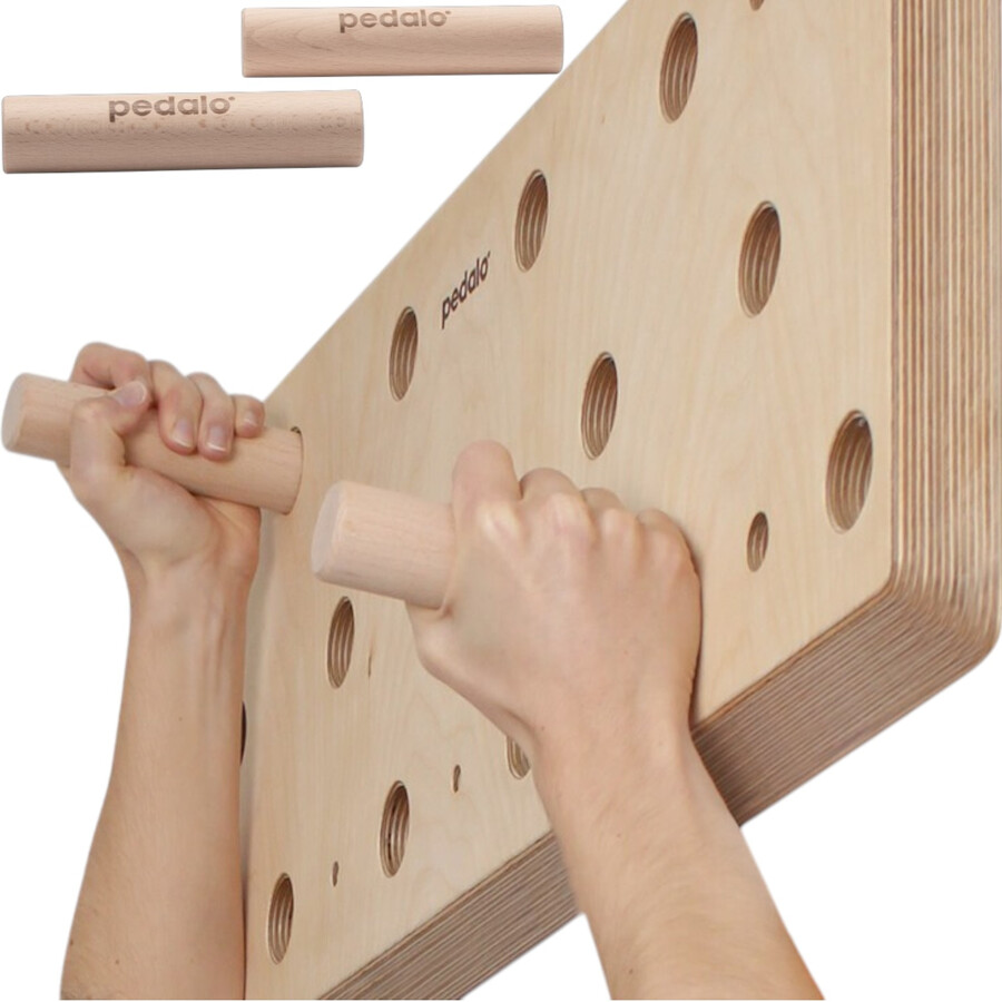 Planche Entraînement Doigts Planche à Suspendre En Bois