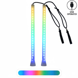 Bolas lumineuses PoiStix Pro Oddballs