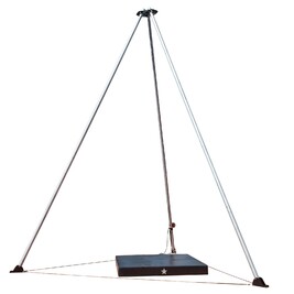Free standing aerial rig 7m