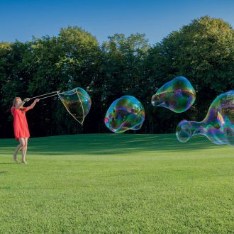 Gigantic bubbles