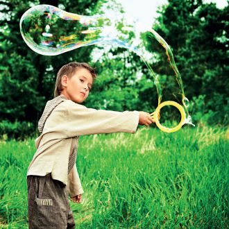 Bubbels op het platteland