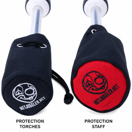 Proteção contra tochas ou bastões