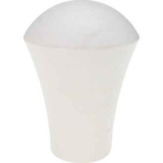 Quillon pour Acro Staff Gora, conçu en matériau transparent, de forme conique avec une partie supérieure arrondie, idéal pour les performances de jonglerie.