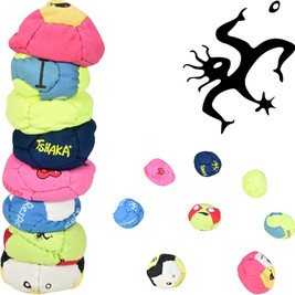 Recharge 8 balles TSHAKA