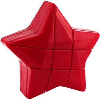 Rubiks kubus rode ster