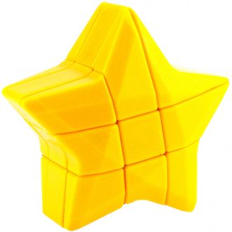 Rubiks Cube Yellow Star