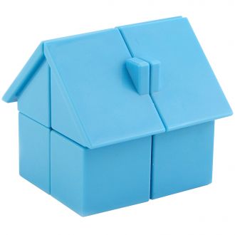 Puzzle Cube: House