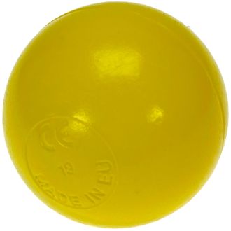 Balle russe Smallwik de couleur jaune