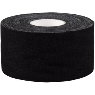 Ruban adhésif noir Snake Tape Premium - Prodigy, présenté sous forme de rouleau. Le rouleau a une arme centrale blanche et une texture légèrement rugueuse.