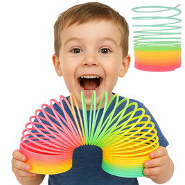 Springy Arc-en-Ciel Medium