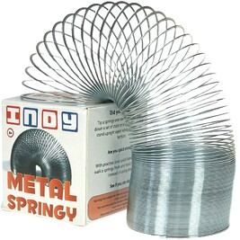 Metalen Slinky