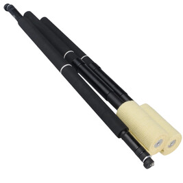 Staff Contact Fusion Feu Threeworlds 150 cm