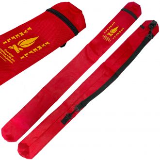 Staff feu cougar - mèche double 65mm