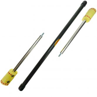 Staff feu cougar - mèche 65mm