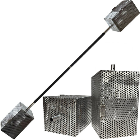 Big rectangular charcoal staff Big rectangular charcoal staff