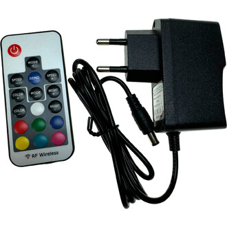 chargeur et télécommande pour Staff spinning lumineux RGB 1m