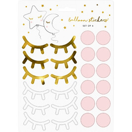 Stickers yeux blush