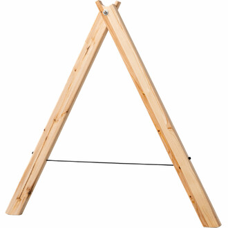 A-Frame en bois pour slacklines