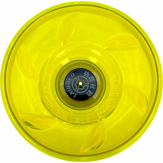 Le Diabolo Glary jaune, pour une pratique brillante et énergique.