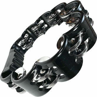 Tambourine with an enchanting design and 32 sparkling jingles, to add magic to your music.