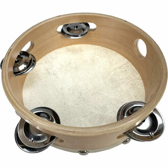 Tambourin ∅15cm à 8 Cymbalettes