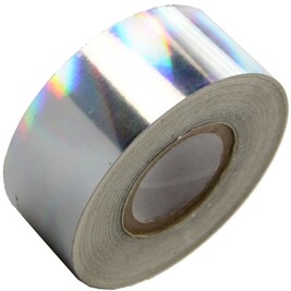 24 mm zilveren tape