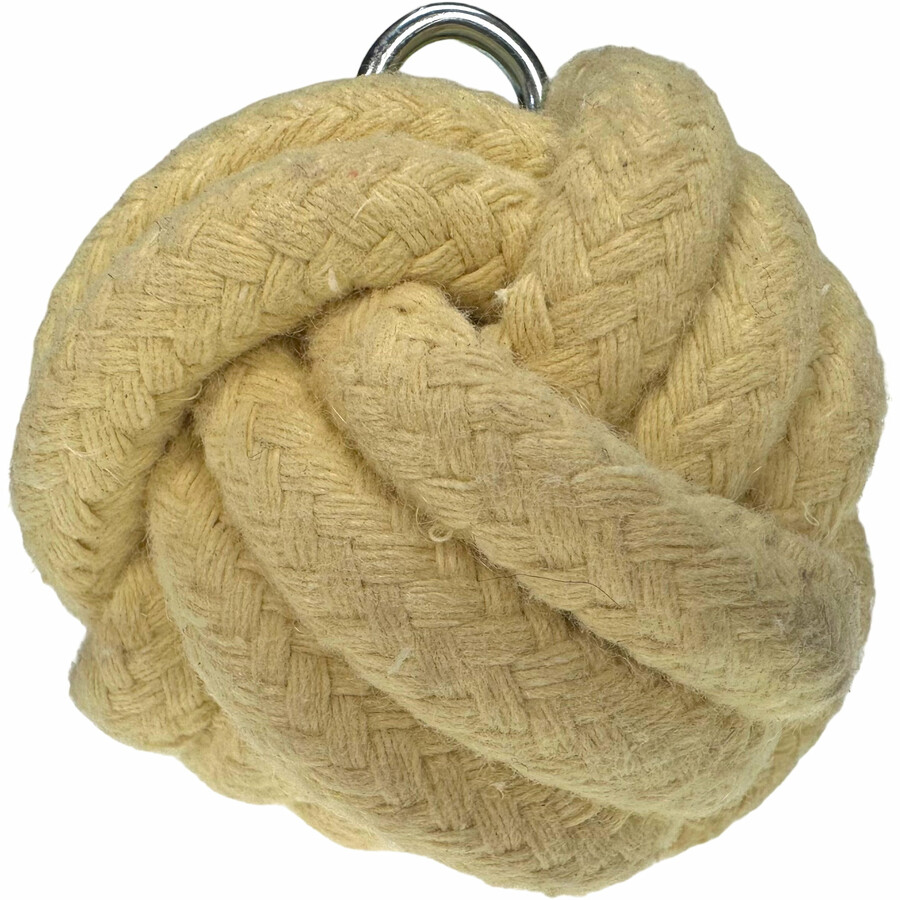 Monkey fist format head in kevlar to assemble on fire