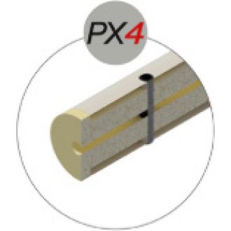 Tige PX4 Fibre de verre