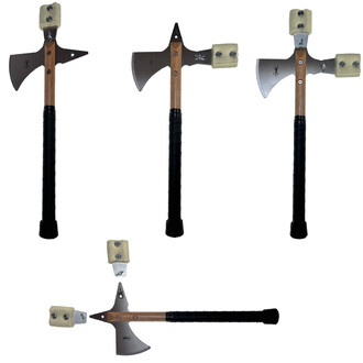 Fire tomahawk with different possible configurations