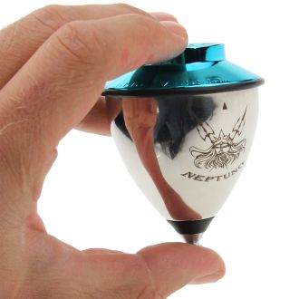 Acrobatic spinning top
