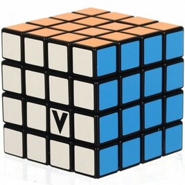 4x4 V-Cube met rechte randen