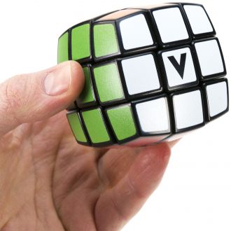 V-cube with rounded edges