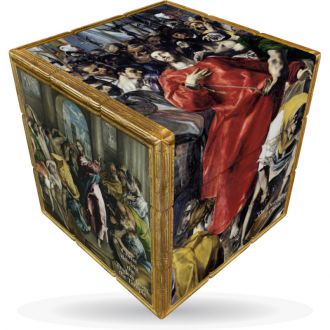 3x3x3 El Greco V-Cube