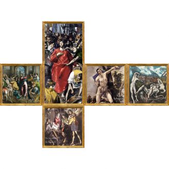 3x3x3 El Greco V-kubus