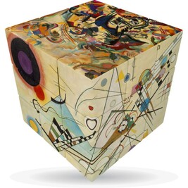 Kandinsky 3x3x3 V-Cube