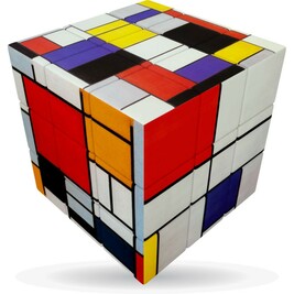 3x3x3 Mondrian V-Cube