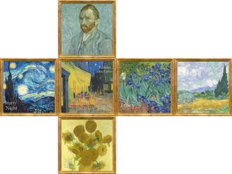 V-Cube Van Gogh 3x3x3