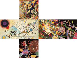 V-Cube Kandinsky 3x3x3