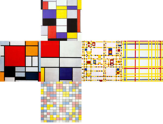 V-Cube Mondrian 3x3x3
