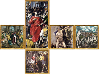 V-Cube El Greco 3x3x3